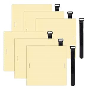 Tattoo Practice Skin - Beoncall 6pcs 8 x 8 inch Blank Tattoo Skin Practice 3MM Thick Double Sides Tattooing Skins Microblading Eyebrow Practice Skin for Tattoo Supplies