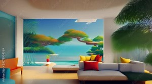 animation, motion effect, Using vibrant colors entails employing hues that are intense, lively, and bold. These colors are rich and full of energy, 60fps 8sec.