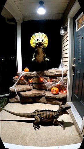 The Frilled Lizard Fall