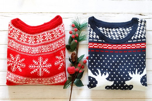 Our favourite free Christmas jumper knitting patterns to start now