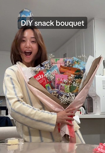 DIY Snack Bouquet: Creative Gift Idea for Any Occasion