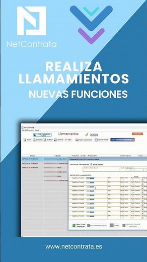 🚀 ¡Nuevas mejoras en #Netcontrata!