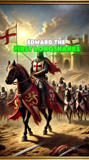 Edward I Longshanks 🏴󠁧󠁢󠁥󠁮󠁧󠁿 #england #english #history #ancestors | The Stoic English