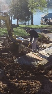 6.6K views · 33 reactions | From the initial excavation to polymeric...