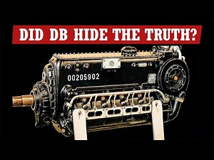 The Shocking Truth Behind Daimler-Benz’s DB 605 Engine