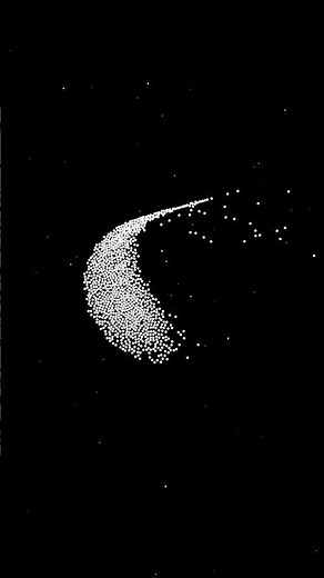 Minimal Black & White Animation Loop #Shorts