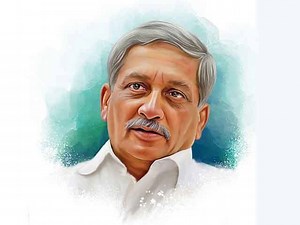 Goa CM #ManoharParrikar's final journey begins Track #LIVE updates here https://goo.gl/YhGBLE | The Economic Times