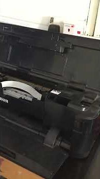 HOW TO FIX ERROR SUPPORT CODE B200 ON CANON iP7240 PRINTER.