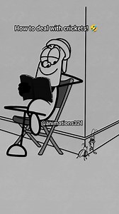 How to deal with crickets!😂(Animation Meme) #facbookreels #fbreels #viralreels #funnyreels #rico #animations321 #trendingreels #cartoons #funny #commedy #memes #animation #animationmemes #foryou #foryoupage #typ #viral #Bangladesh #usa #uk #FacebookContestReels | Animation's 321