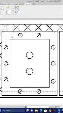 ceiling lights in Revit