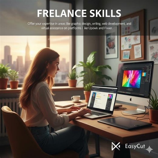 Five ways of earning money