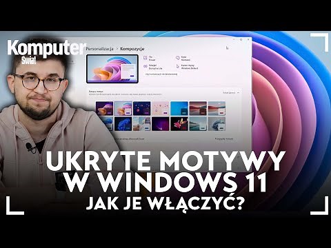 Jak włączyć ukryte motywy w systemie Windows 11 22H2?
