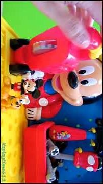 [toy asmr] Mickey's Handy Helper