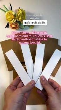 Cute DIY Birthday Box 🎁✨ | Easy Handmade Gift Idea | Aesthetic Birthday Surprise| #diy