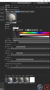 Weapon Materials in Cinema 4D
