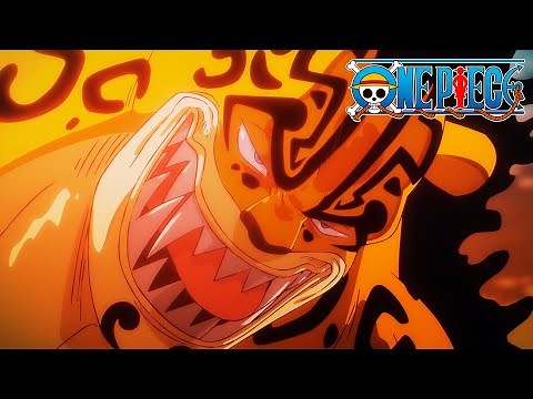 Luffy vs Rob Lucci | One Piece