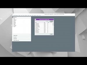 MYOB Greentree - Inventory New UDF