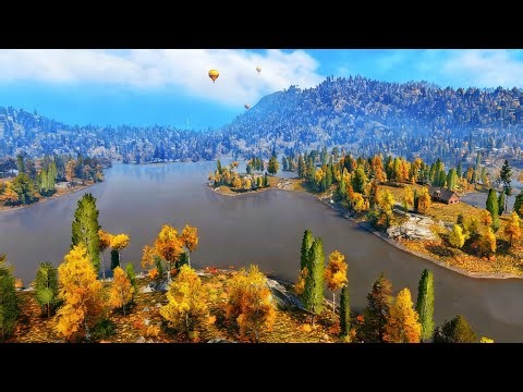 A Quiet Crossing Through the Wild | SnowRunner Scenic