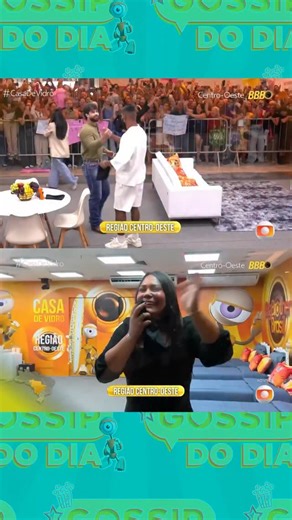 GOSSIP DO DIA on Instagram: "Esses são os 4 participantes da casa de vidro da região centro-oeste. - Chaiany, de 25 anos, está desempregada no momento - ⁠Jornada, de 29 anos, advogada e modelo - ⁠Paulo Augusto, de 21 anos, estudante de medicina veterinária - ⁠Ricardo, de 35 anos, modelo e dançarino O que estão achando dos participantes escolhidos? (🎥Vídeo/Reprodução: @globoplay)"