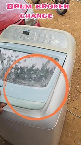 21K views · 173 reactions | Washing machine drum broken change/#reels #reelsfb #vairal #instagram #trending #repair #electrical #tiktok #fridge | Simple solutions | Facebook