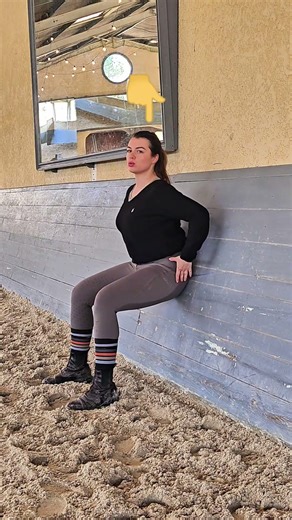 Améliore ton équilibre au galop en travaillant l’endurance de tes jambes.