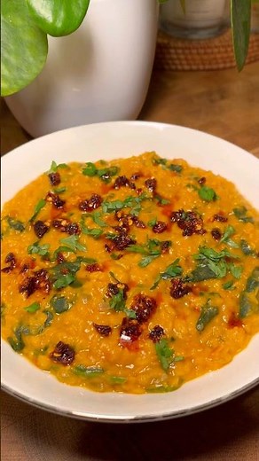 Back to Basics - Episode 3: Red Lentil Dahl 😍 #recipe #quickrecipe #easyrecipe