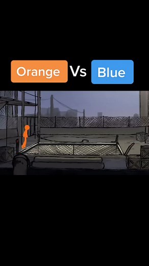 #stickmanfight #animationfight #stickman #fight #viral #fypシ #foryoupage #fyp #stick #level #orange #vs #blue