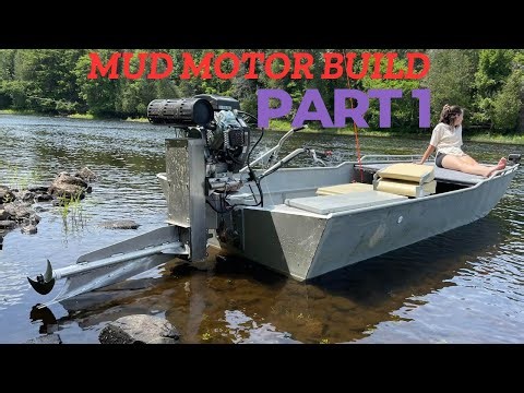 Mud Motor Build Part 1: Transom Mount