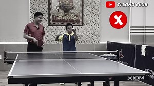 43K views · 444 reactions | Full video tutorial  https://youtu.be/-jNr1S_54dE Ti Long instructs and corrects the backhand serve technique for the Swedish student Hope to contribute to the table tennis community . #tabletennis #tabletennistraining | TI Long Table Tennis | Facebook