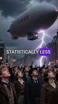 Zeppelins Killed Fewer People Than Lightning Strikes #shorts #war #history #ww1 #usa #europe #UK