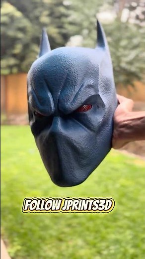 3D-Printable Batman Mask #halloween