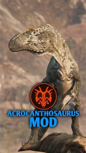 Arazoa’s Acrocanthosaurus - Path of Titans Mod Spotlight