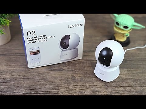 Laxihub P2 | Pan/Tilt AI Detection 1080P HD Smart Camera