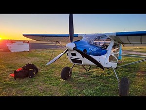 Father & son fly a Bushcat Ultralight 2086kms from QLD to TAS via 3 awesome Aviation Museums.