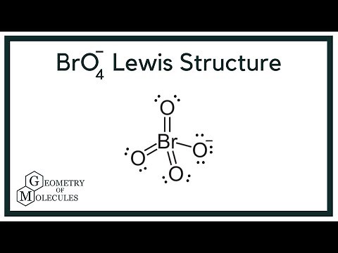 BrO4- Lewis Structure (Perbromate Ion)
