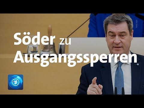 Coronavirus: Bayerns Ministerpräsident Söder kündigt neue Maßnahmen an