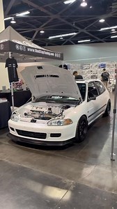 This Honda Civic EG Hatch is just beautiful from the engine bay to the interior it is just perfect inside SpoCom Anaheim 2025 #honda #civic #eg #civiceg #hatch #hatchback #civichatch #spocom | 540AutoSports
