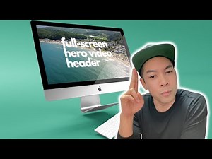 Create A Full-Screen Hero Video Header in WordPress