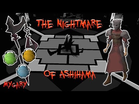 [OSRS] The Nightmare of Ashihama Guide