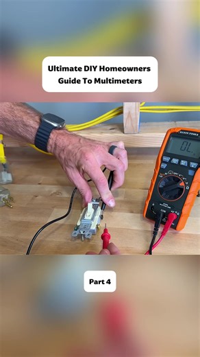Ultimate DIY Homeowners Guide To Multimeters #DIY #Homeowners #Multimeters #fyp