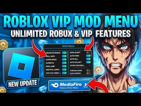 Roblox MOD MENU 2.704.1060 Unlimited Robux | Roblox Mod Apk Unlimited Robux | Roblox Mod Menu 2026