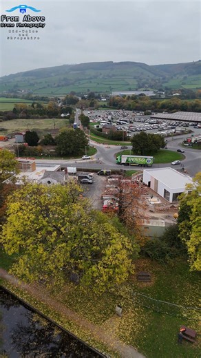 KFC and Starbucks Welshpool, opening soon! #KFC #Starbucks #drivethru #Welshpool #openingsoon | From Above - Drone Photography