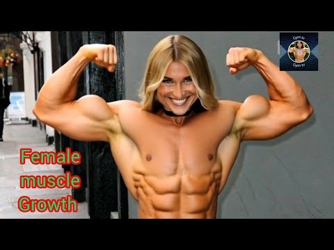 💪 Female Muscle Growth | Gym Tv| Strong Women Fitness Motivation