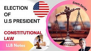 ️ Process of Electing the President of the United States ...