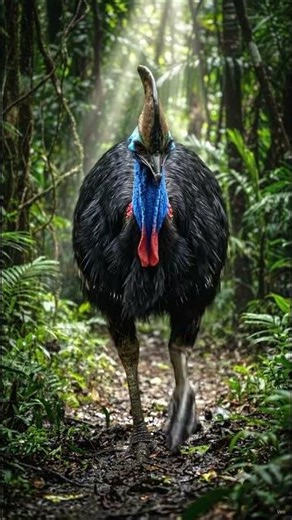 Southern Cassowary – The Powerful Flightless Bird You Should Know! #wildlife #andes #nature