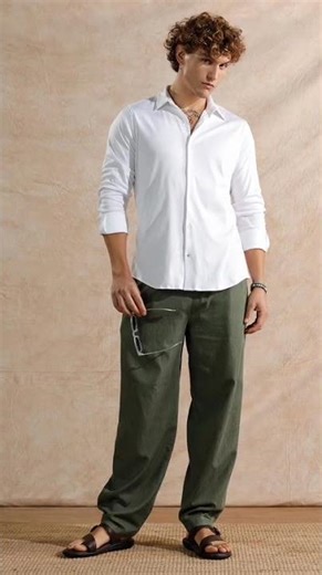 “The CLEANEST White Shirt You’ll Ever Own 🤍✨”