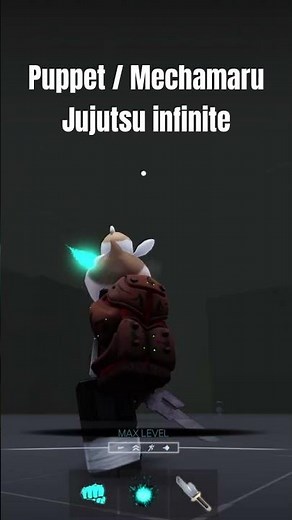 Puppet / Mechamaru showcase Jujutsu infinite.