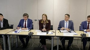 Official visit by Roberta METSOLA, EP President to Washington D.C. (United States of America): participation to a Strategic Dialogue Roundtable on Tech, Digital & Artificial Intelligence, organised with the World Economic Forum - Multimedia Centre