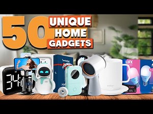 50 Unique Amazon Home Gadgets That Make Everyday Tasks Effortless