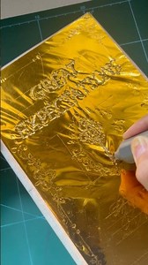 Turning a Paperback into a Handmade Hardcover | Book Rebinding & Heat Foiling